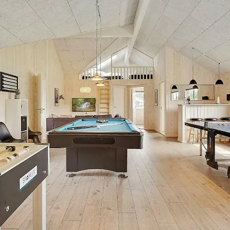 בית נופש 20 Person In Nørre Nebel